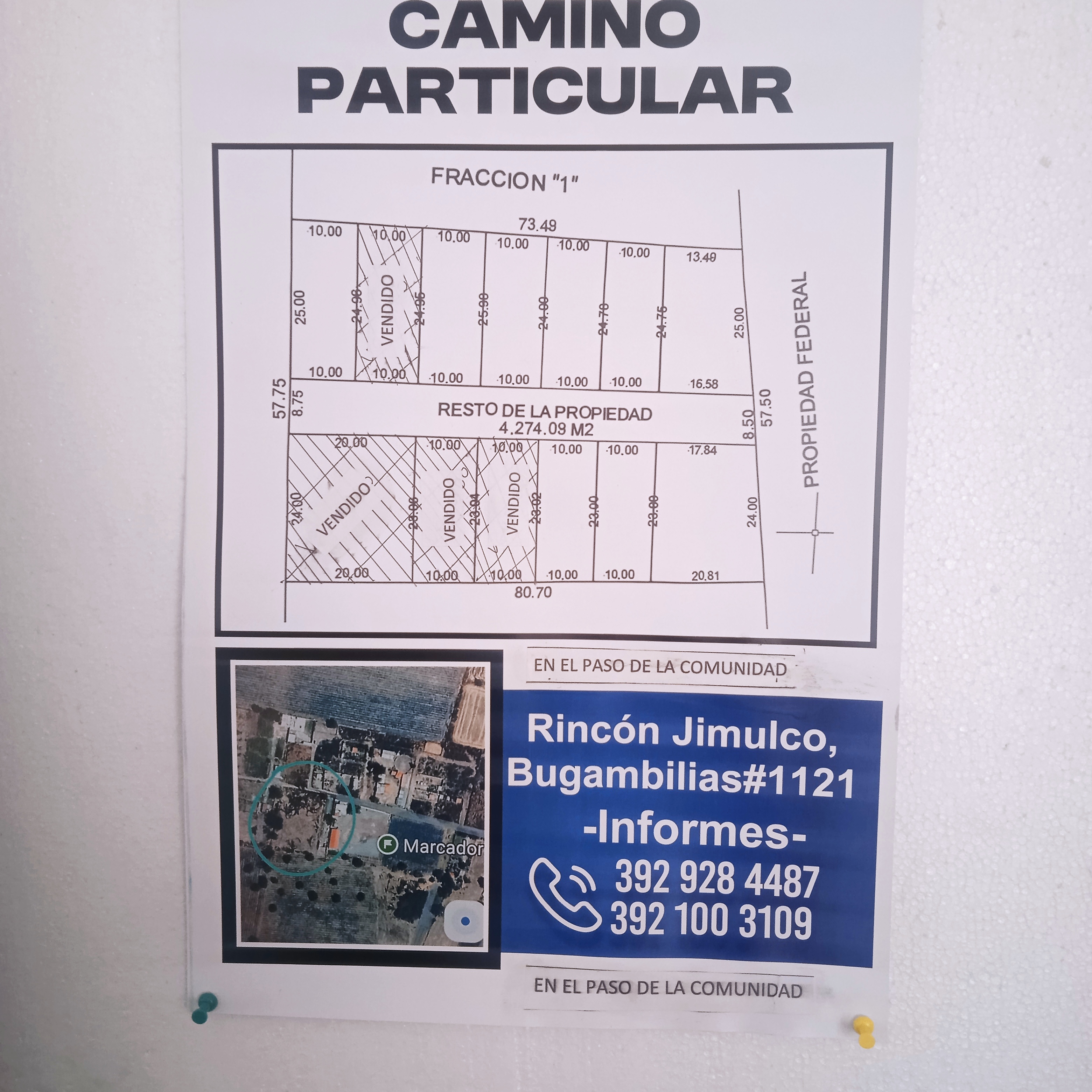 Terrenos Paso de la Comunidad